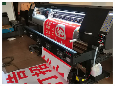 图文广告店升级利器 焕图单头经济款写真机，性价比之选